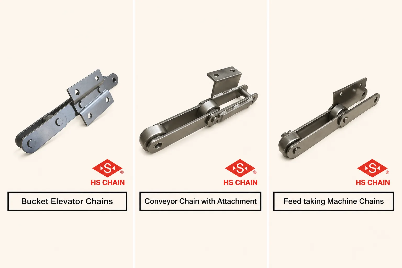 Forged Chains ? Bushed Chains ? Bucket Elevator Chains— HS Chain cement industry